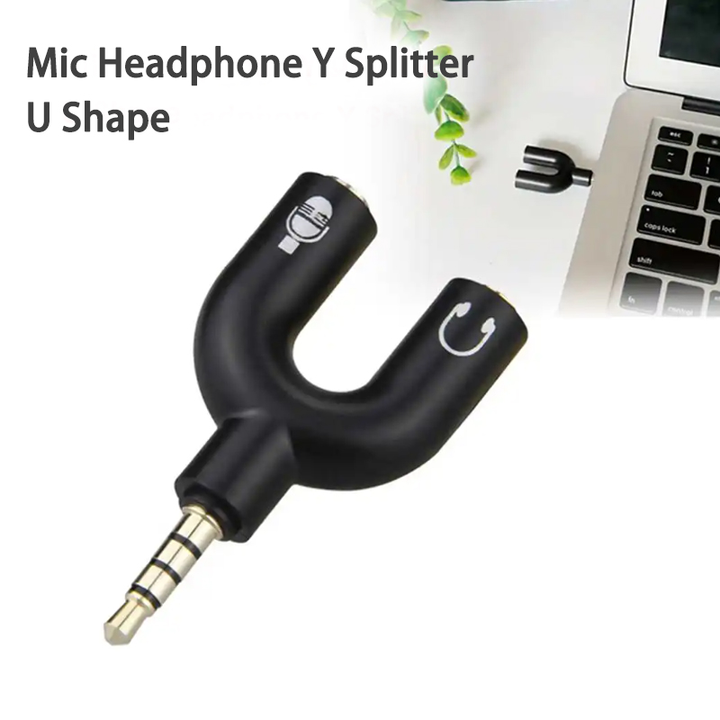 3.5mm headphone splitter micro – Earphone Splitter Jack recenzja i cena