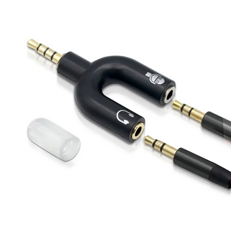 3.5mm headphone splitter micro – Earphone Splitter Jack recenzja i cena