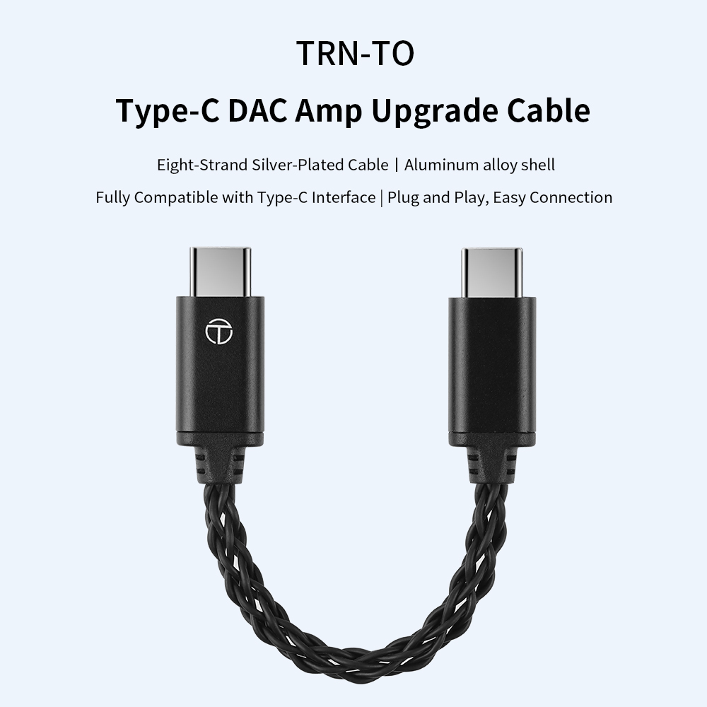 TRN To Conversion Line Type-C  – Usb C Earphone recenzja i cena