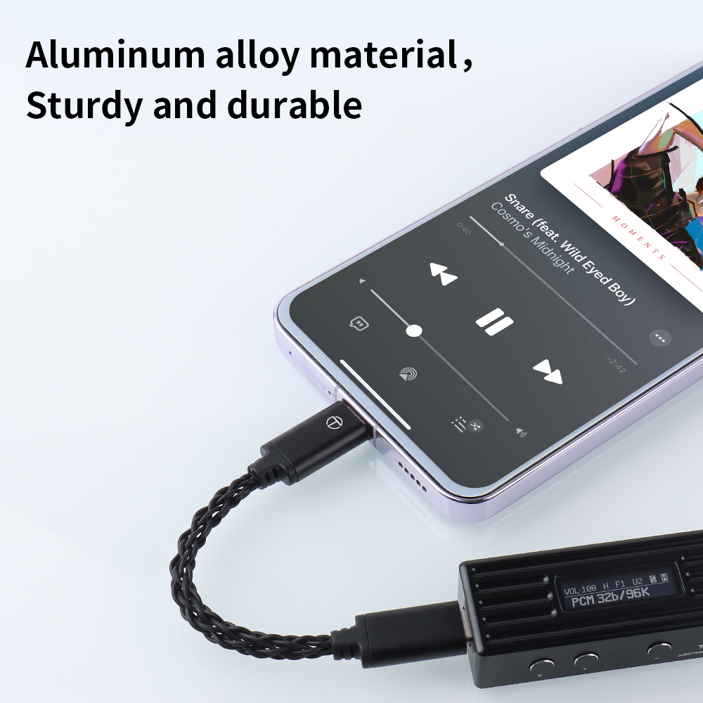 TRN To Conversion Line Type-C  – Usb C Earphone recenzja i cena