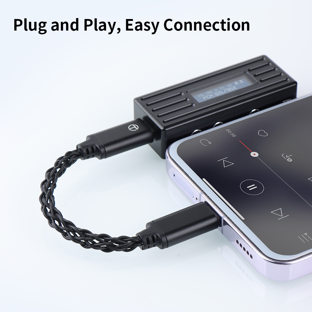 TRN To Conversion Line Type-C  – Usb C Earphone recenzja i cena