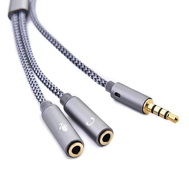 3.5mm Audio Splitter Y Jack 1  – Earphone Splitter Jack recenzja i cena