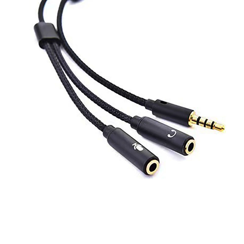 3.5mm Audio Splitter Y Jack 1  – Earphone Splitter Jack recenzja i cena