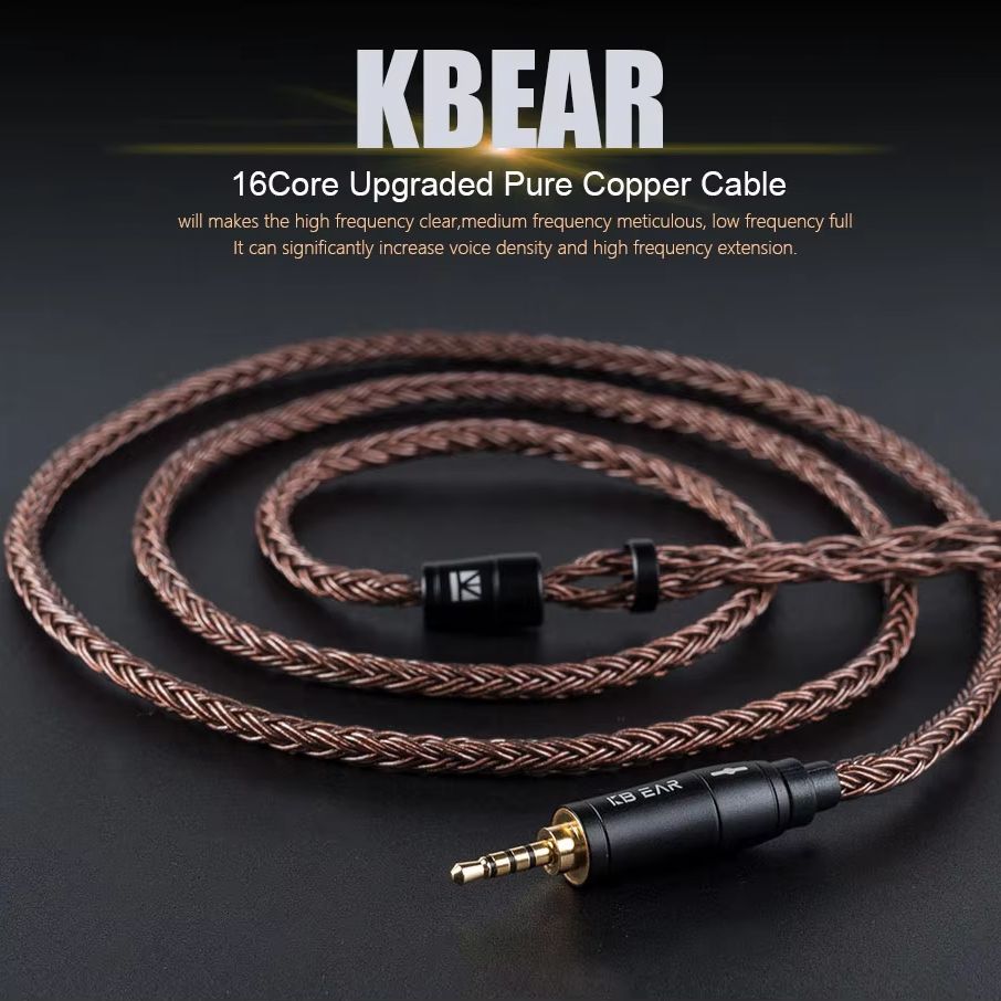 KBEAR 16 core 2-pin IEM headph – In Ear Monitor Iem recenzja i cena