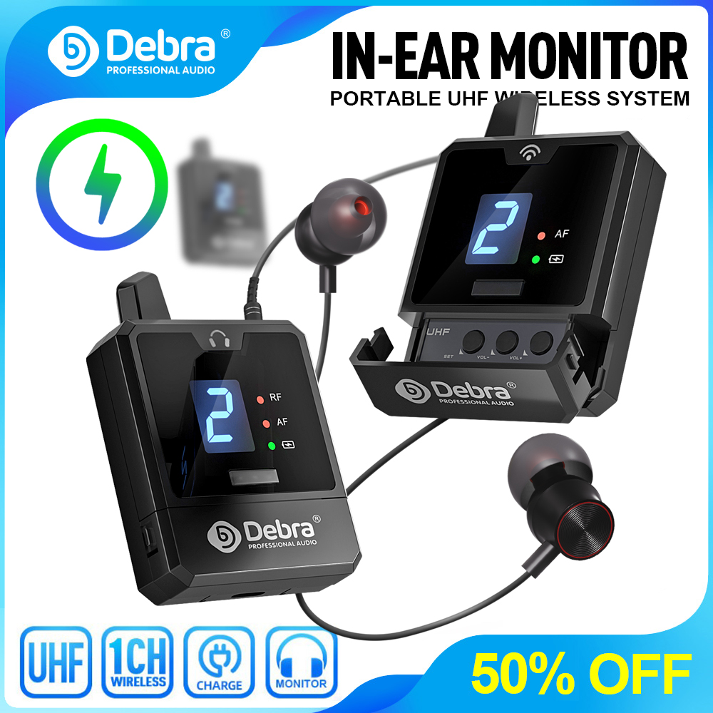 Debra UHF IEM Wireless In-Ear  – In Ear Monitor Iem recenzja i cena