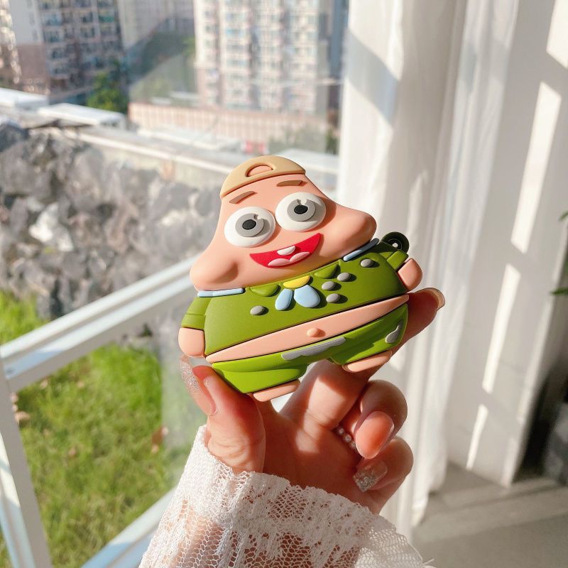 Cute SpongeBob Creative Silico – Earbuds Charging Case recenzja i cena