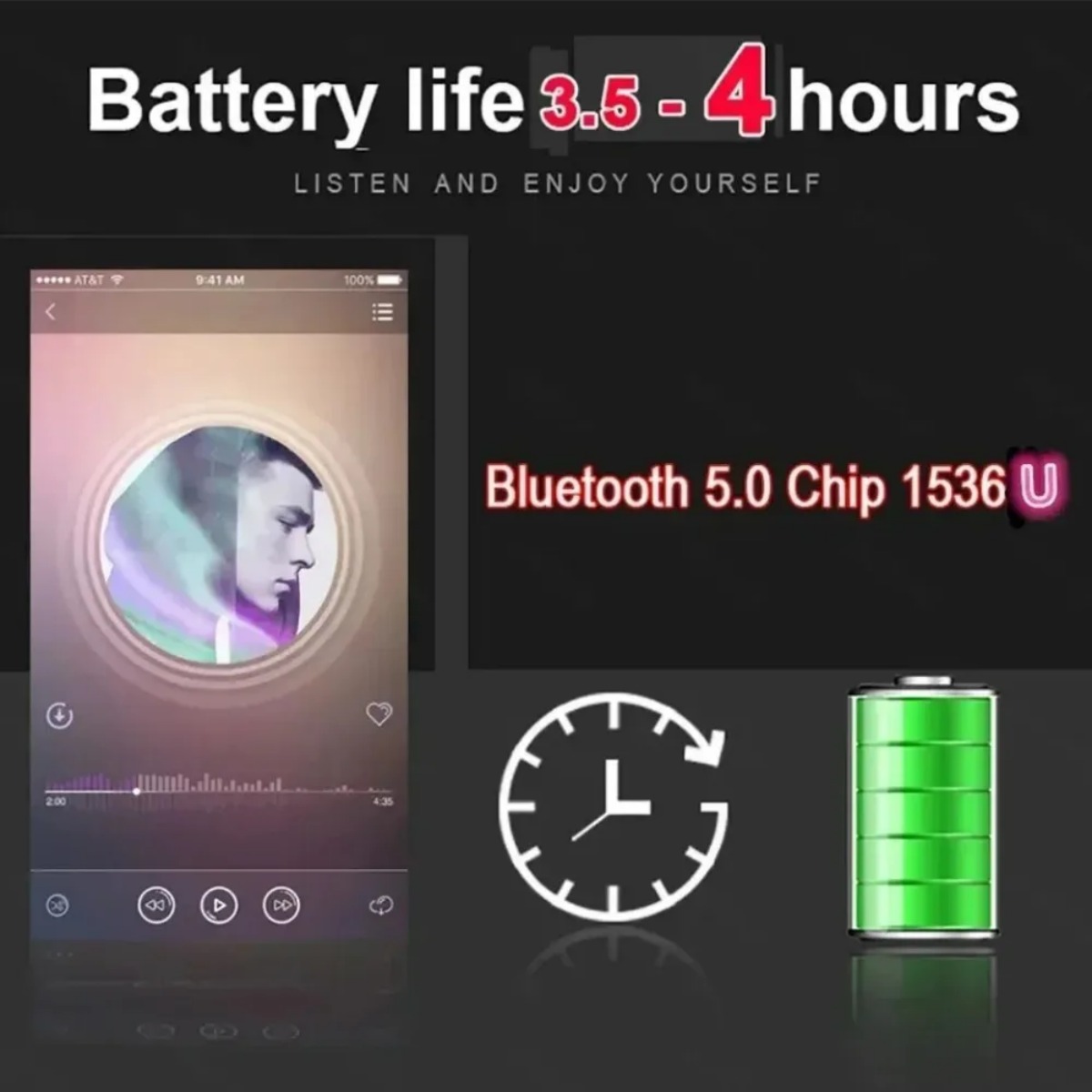 2026 Original Air New Pro A3 T – Bluetooth Headset On Ear recenzja i cena