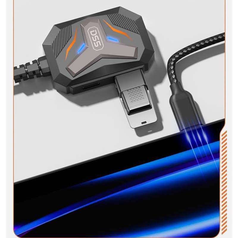 Type C Splitter USB C to 3.5mm – Earphone Splitter Jack recenzja i cena