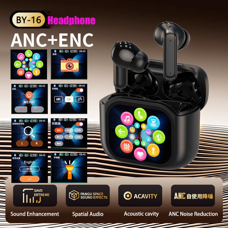 2025 AI Translation Bluetooth  – Bluetooth Headset On Ear recenzja i cena