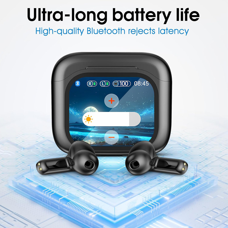 2025 AI Translation Bluetooth  – Bluetooth Headset On Ear recenzja i cena