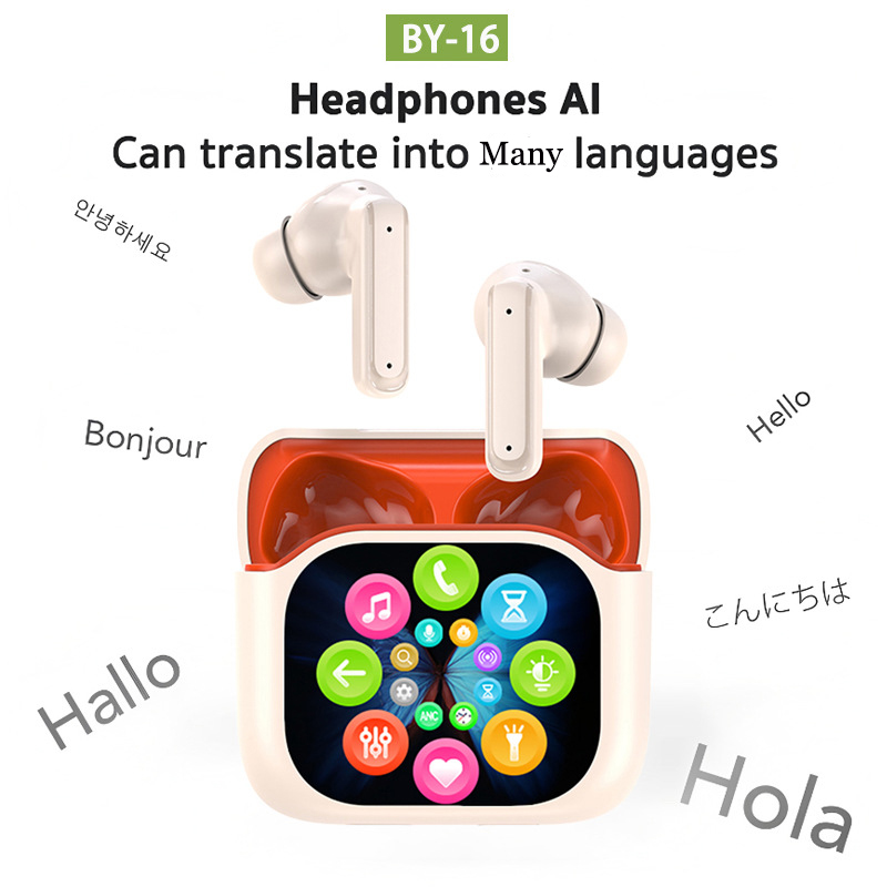 2025 AI Translation Bluetooth  – Bluetooth Headset On Ear recenzja i cena