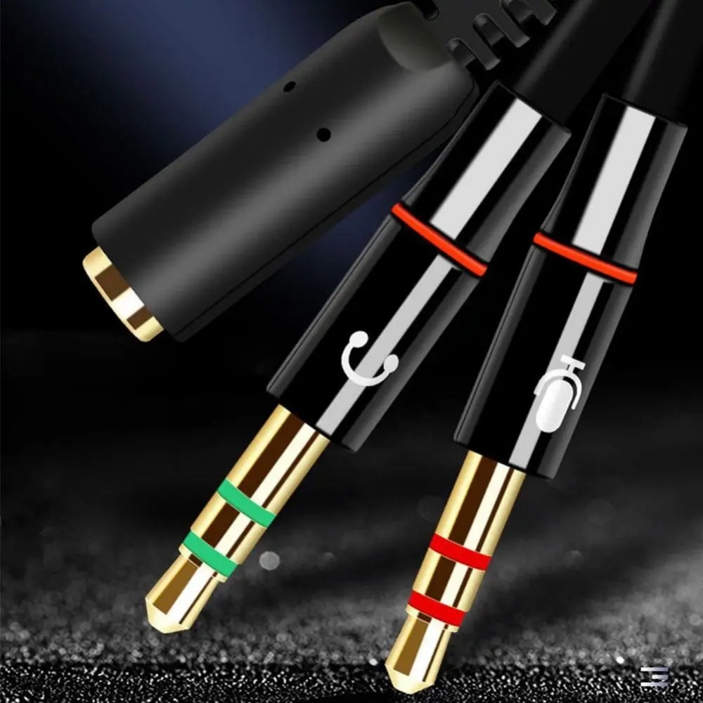 3.5mm Headphone Microphone Aud – Audio Splitter Y recenzja i cena
