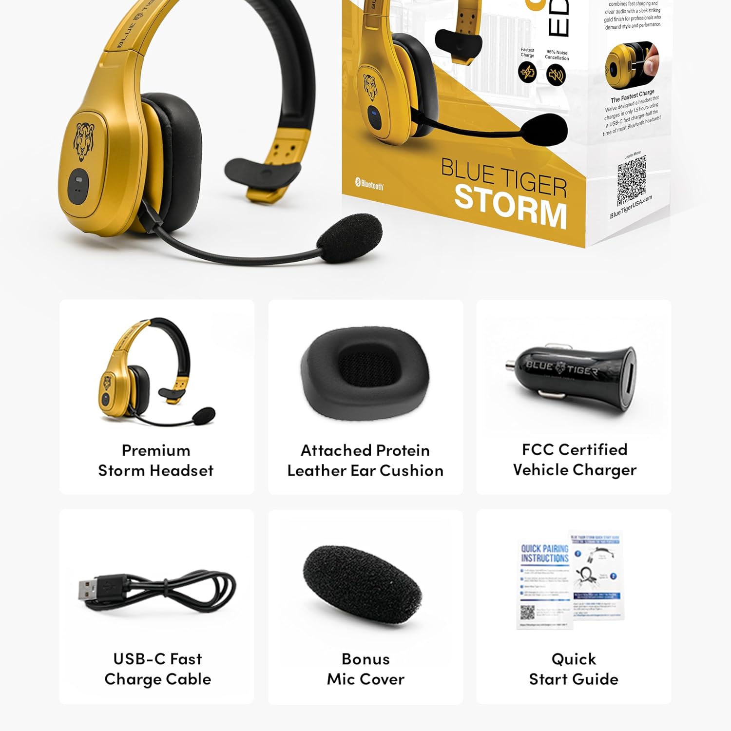 Premium Trucker Bluetooth Head – Usb C Earphone recenzja i cena
