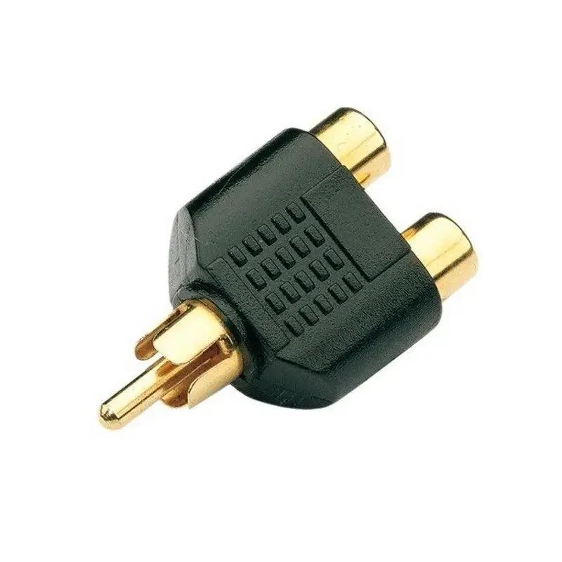 Lot 10/100PCS RCA Splitter AV  – Audio Splitter Y recenzja i cena
