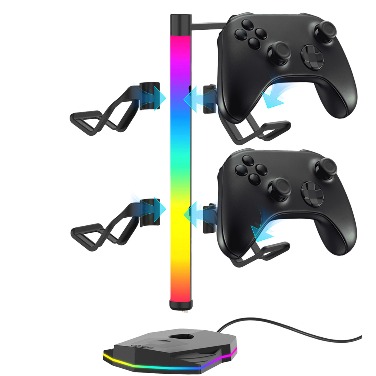 Headset Controller Display Sta – Gaming Headset Rgb recenzja i cena