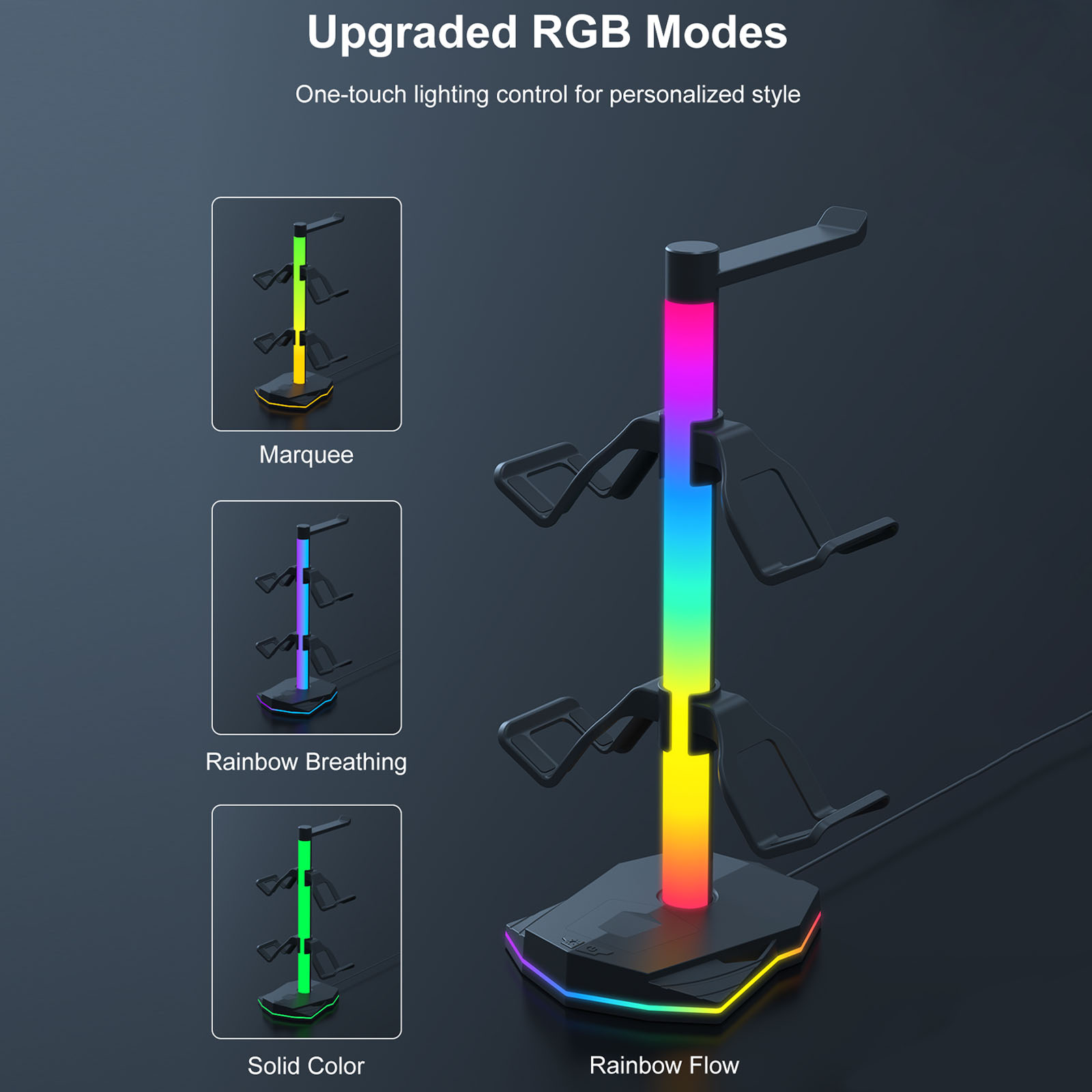 Headset Controller Display Sta – Gaming Headset Rgb recenzja i cena