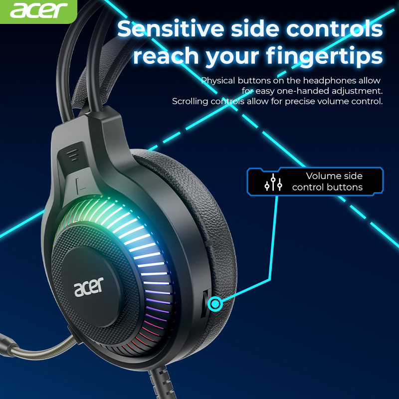 RGB Cool Lighting Wired Earpho – Gaming Headset Rgb recenzja i cena