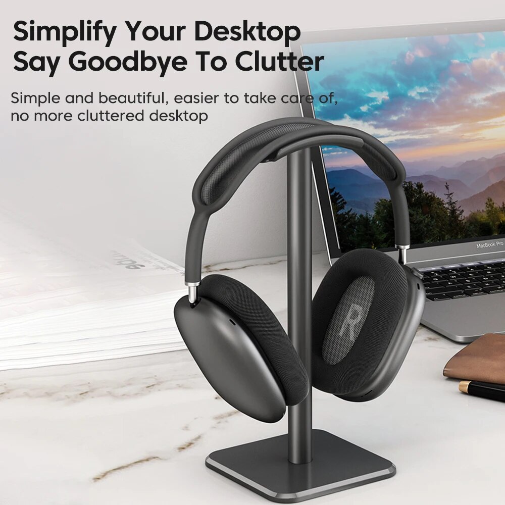 Universal Headphone Stand Alum – Headphone Stand Desk recenzja i cena