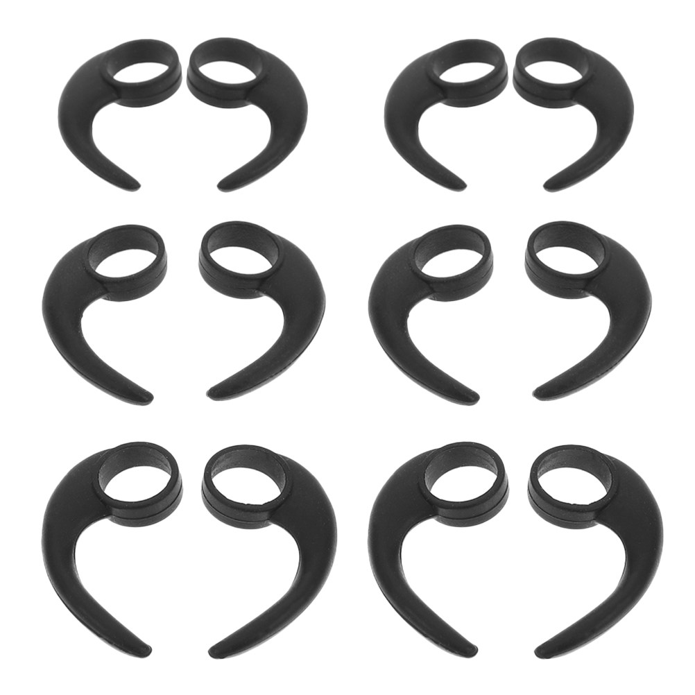 12Pcs Ear Hooks Silicone Sport – Silicone Ear Tip Replacement recenzja i cena