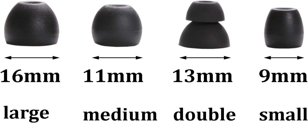 Replacement Silicone Eartips f – Silicone Ear Tip Replacement recenzja i cena