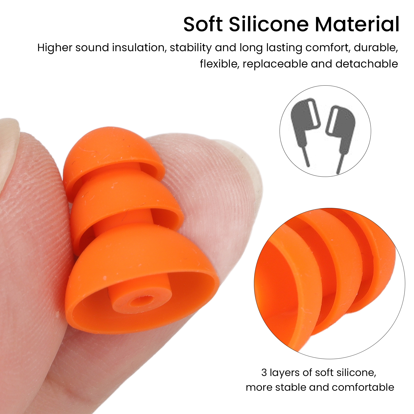 Silicone Eartips Comfort Repla – Silicone Ear Tip Replacement recenzja i cena