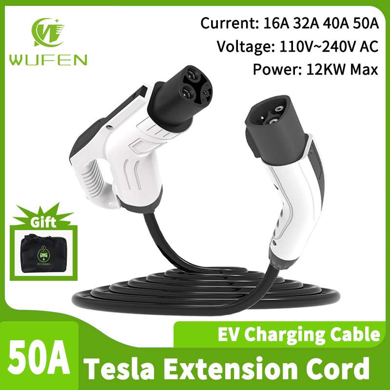 WUFEN Tesla Electric Vehicle C – Cable Extension 3.5 recenzja i cena