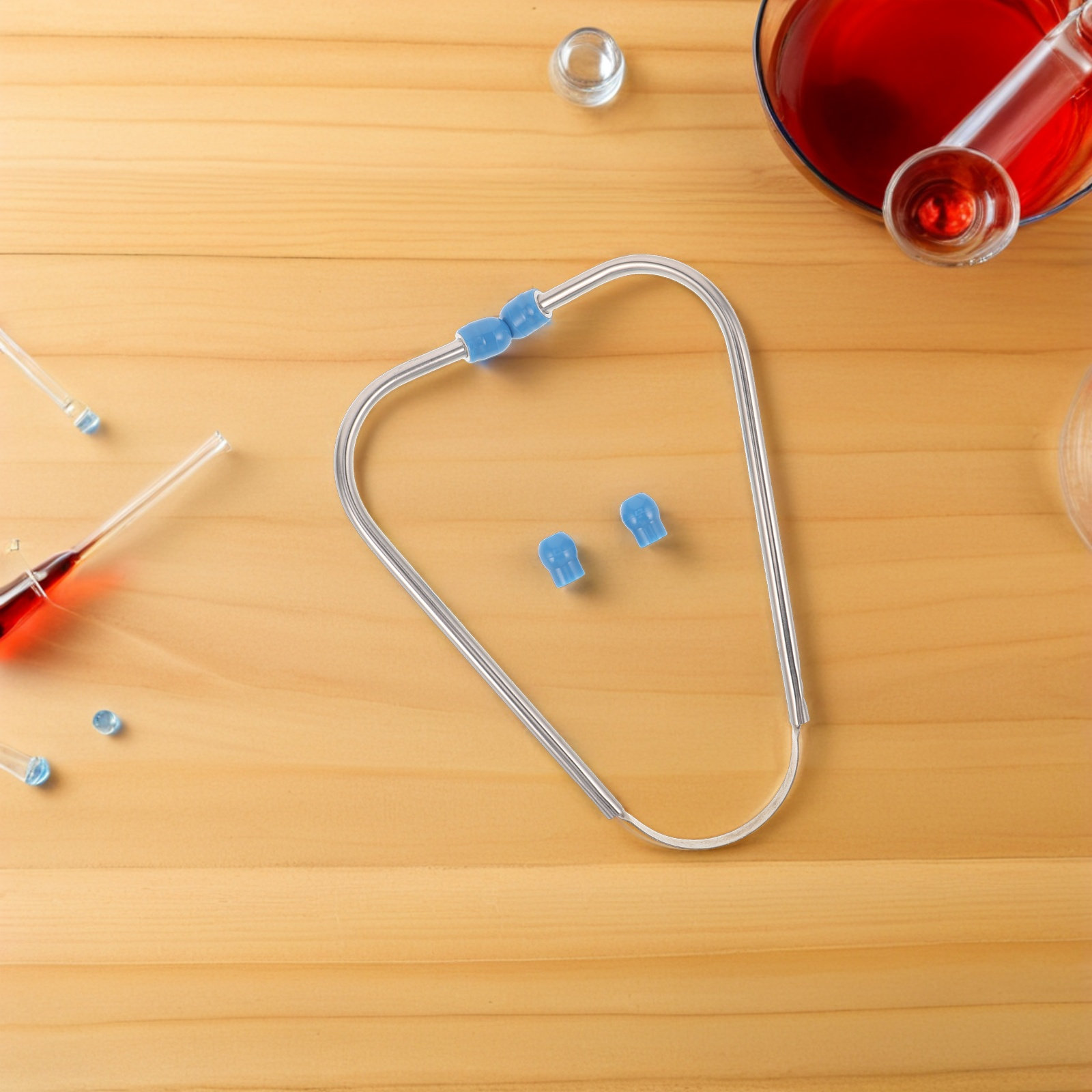 1Set Soft Silicone Stethoscope – Silicone Ear Tip Replacement recenzja i cena