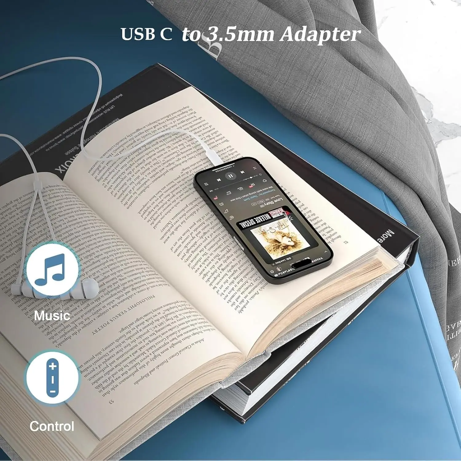 USB C to 3.5mm Earphone Adapte – Usb C Earphone recenzja i cena