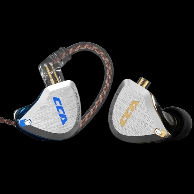 CCA C12 Earphones Hi-Fi Audiop – Audiophile Headphone Wired recenzja i cena