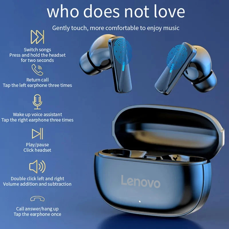 Lenovo New Mate 50 TWS Wireles – Bluetooth Headset On Ear recenzja i cena