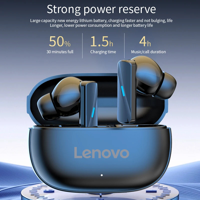 Lenovo New Mate 50 TWS Wireles – Bluetooth Headset On Ear recenzja i cena