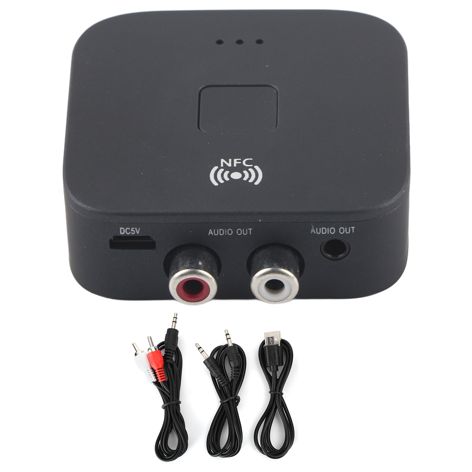 3.5mm Jack AUX NFC to  Audio A – Bluetooth Adapter Receiver recenzja i cena