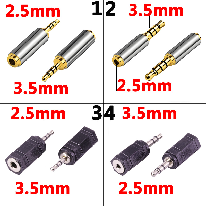 Jack 3.5 mm to 2.5 mm Audio Ad – Cable Extension 3.5 recenzja i cena