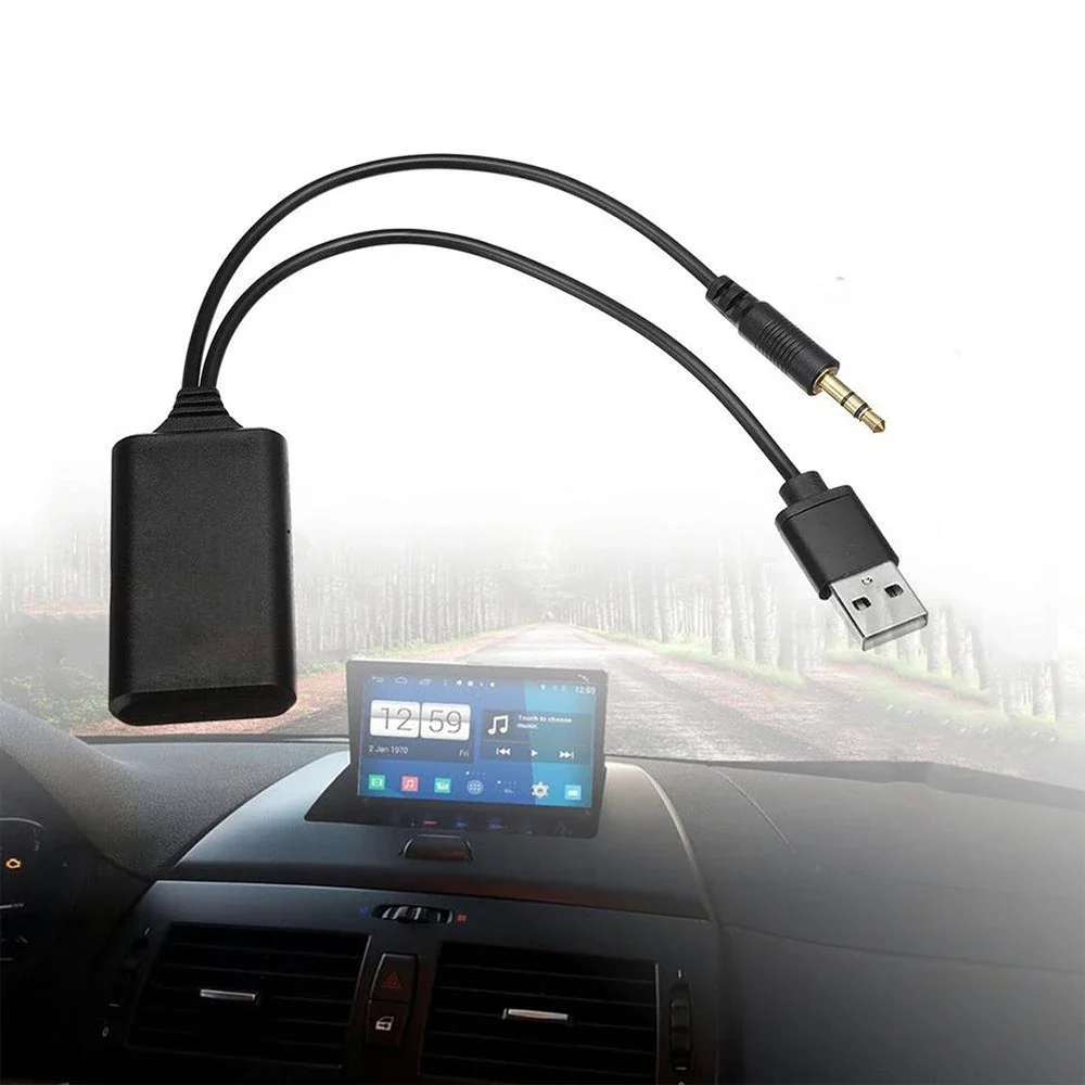 Universal Car Wireless Bluetoo – Bluetooth Adapter Receiver recenzja i cena