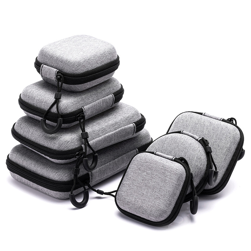 NEW Portable Shockproof Headph – Headphone Case Hard recenzja i cena