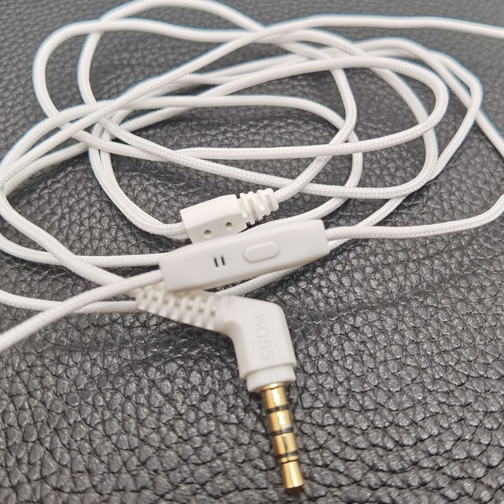 Repair Headphone Cable for KOS – Wired Earphone Mic recenzja i cena