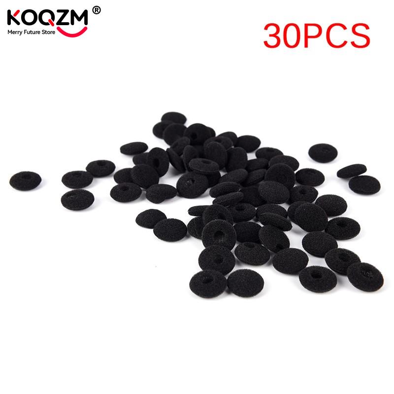 30pcs Sponge Covers Tips Black – Earphone Foam Tip recenzja i cena