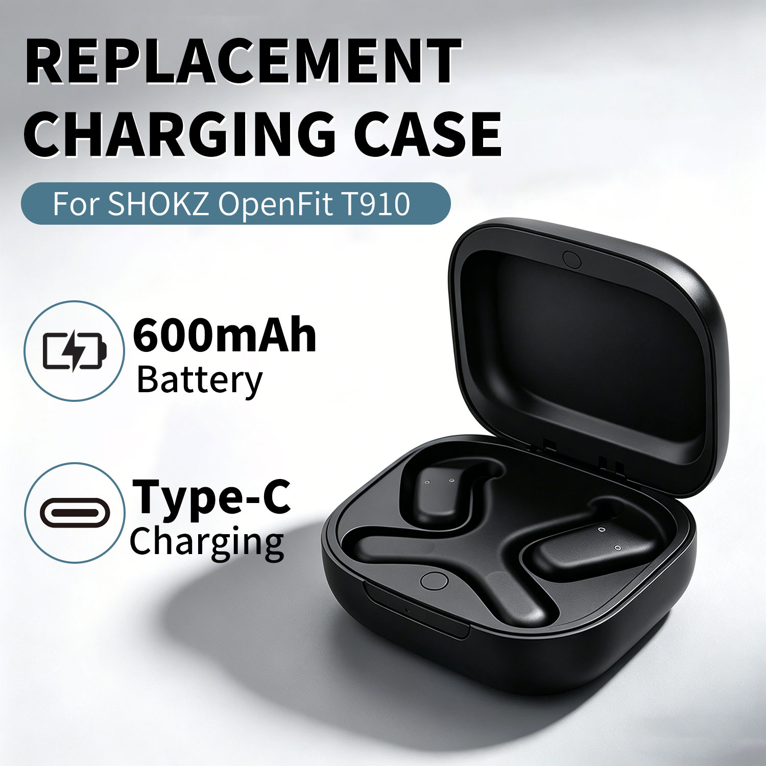 Replacement Charging Case For  – Earbuds Charging Case recenzja i cena