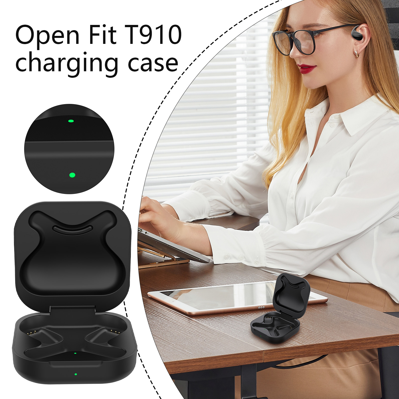 Replacement Charging Case For  – Earbuds Charging Case recenzja i cena