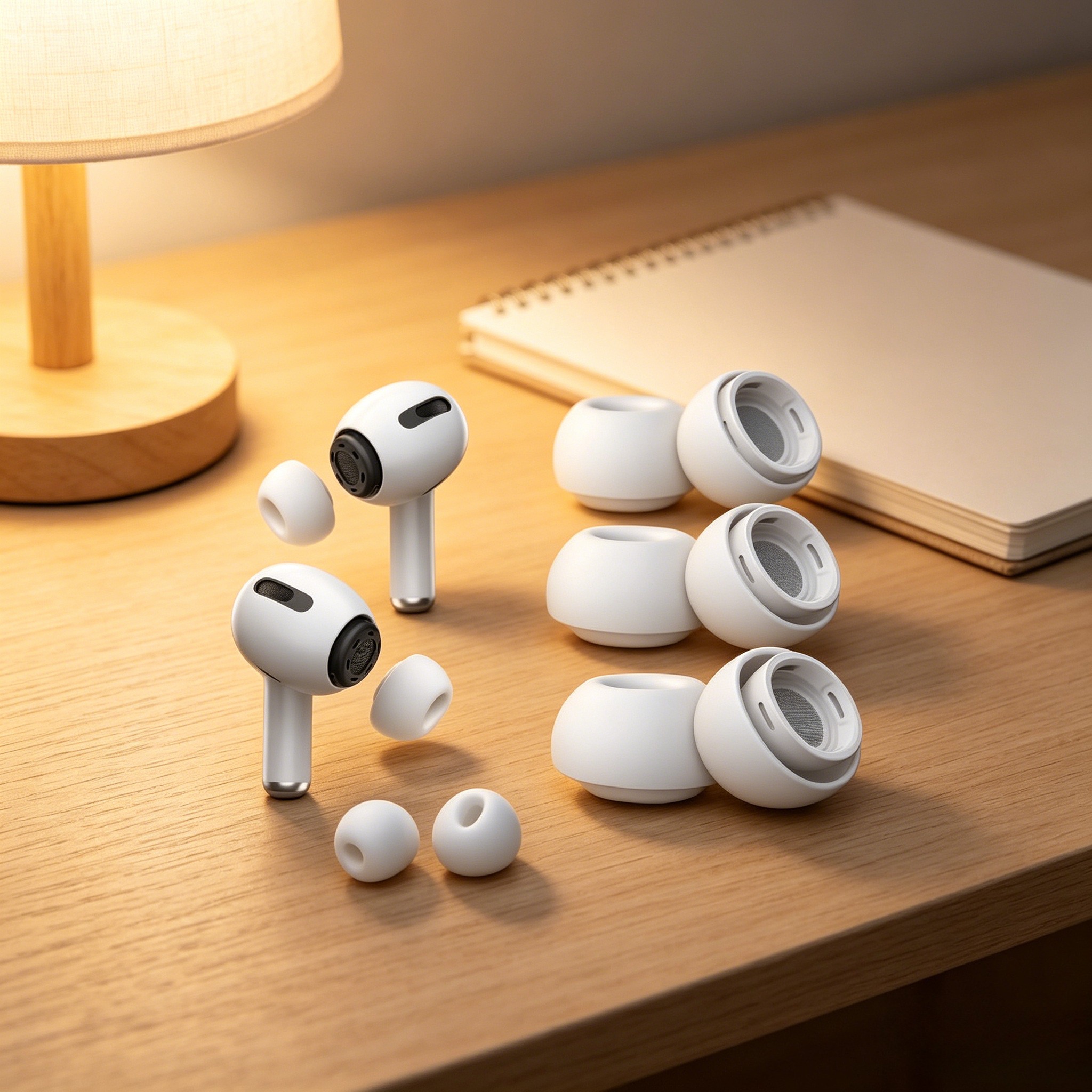 Silicone Ear Tips for AirPods  – Silicone Ear Tip Replacement recenzja i cena