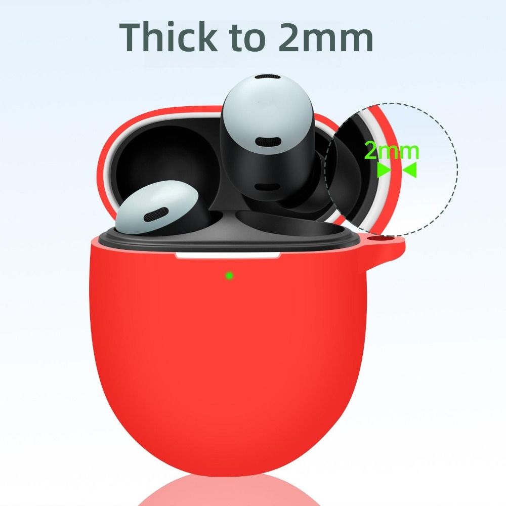 Silicone Wireless Earbuds Case – Earbuds Charging Case recenzja i cena