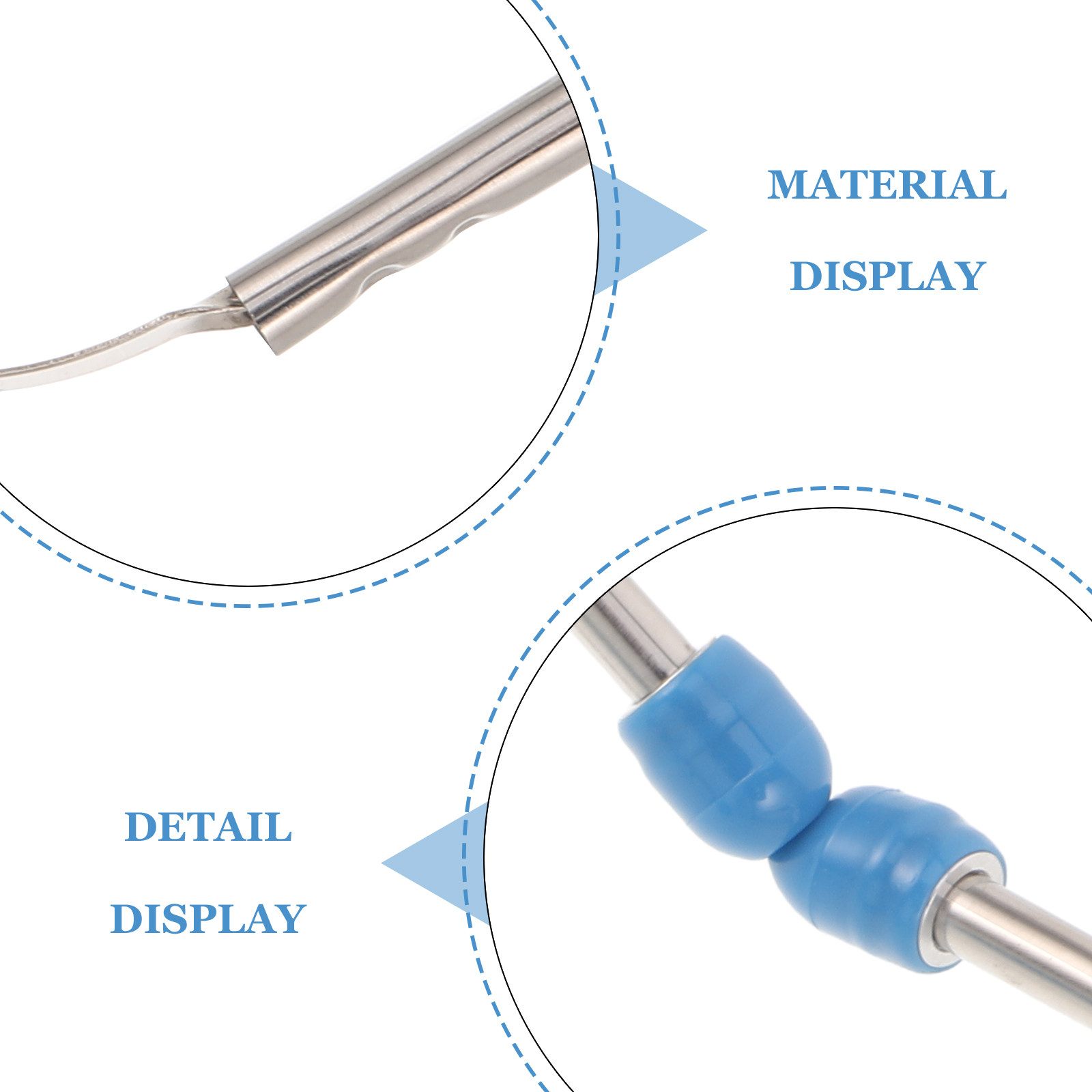1Set Stethoscope Ear Piece Rep – Silicone Ear Tip Replacement recenzja i cena