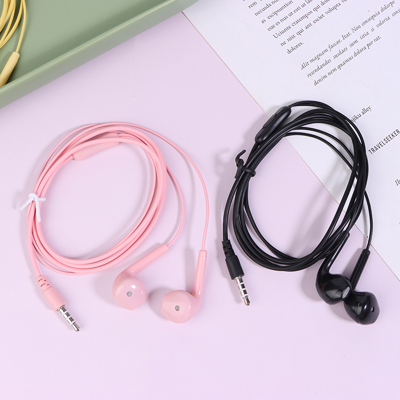 U19 Smooth Surface Wired Earph – Wired Earphone Mic recenzja i cena