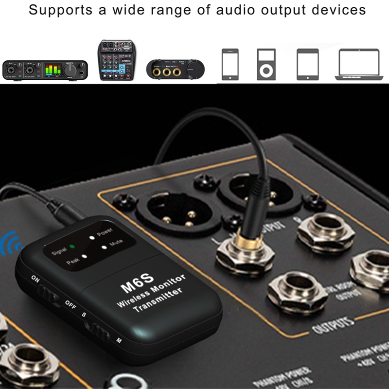 A73E-2.4G Wireless In Ear Moni – In Ear Monitor Iem recenzja i cena