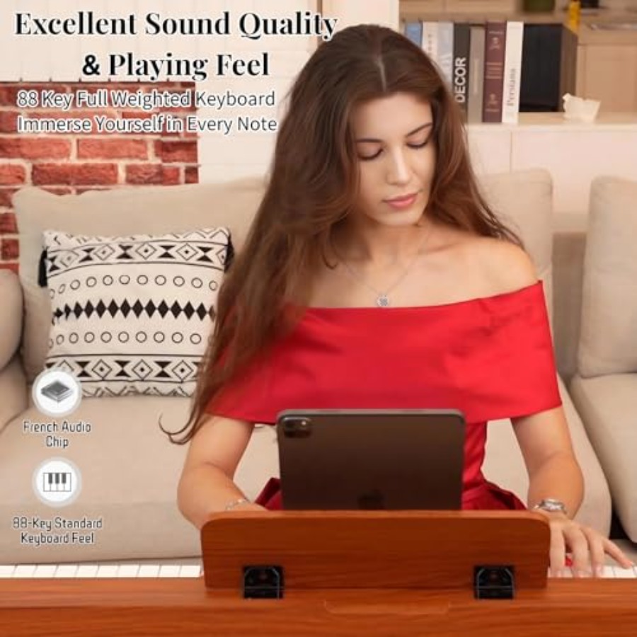 Home digital piano for beginne – Headphone Stand Desk recenzja i cena