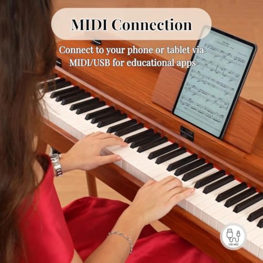 Home digital piano for beginne – Headphone Stand Desk recenzja i cena