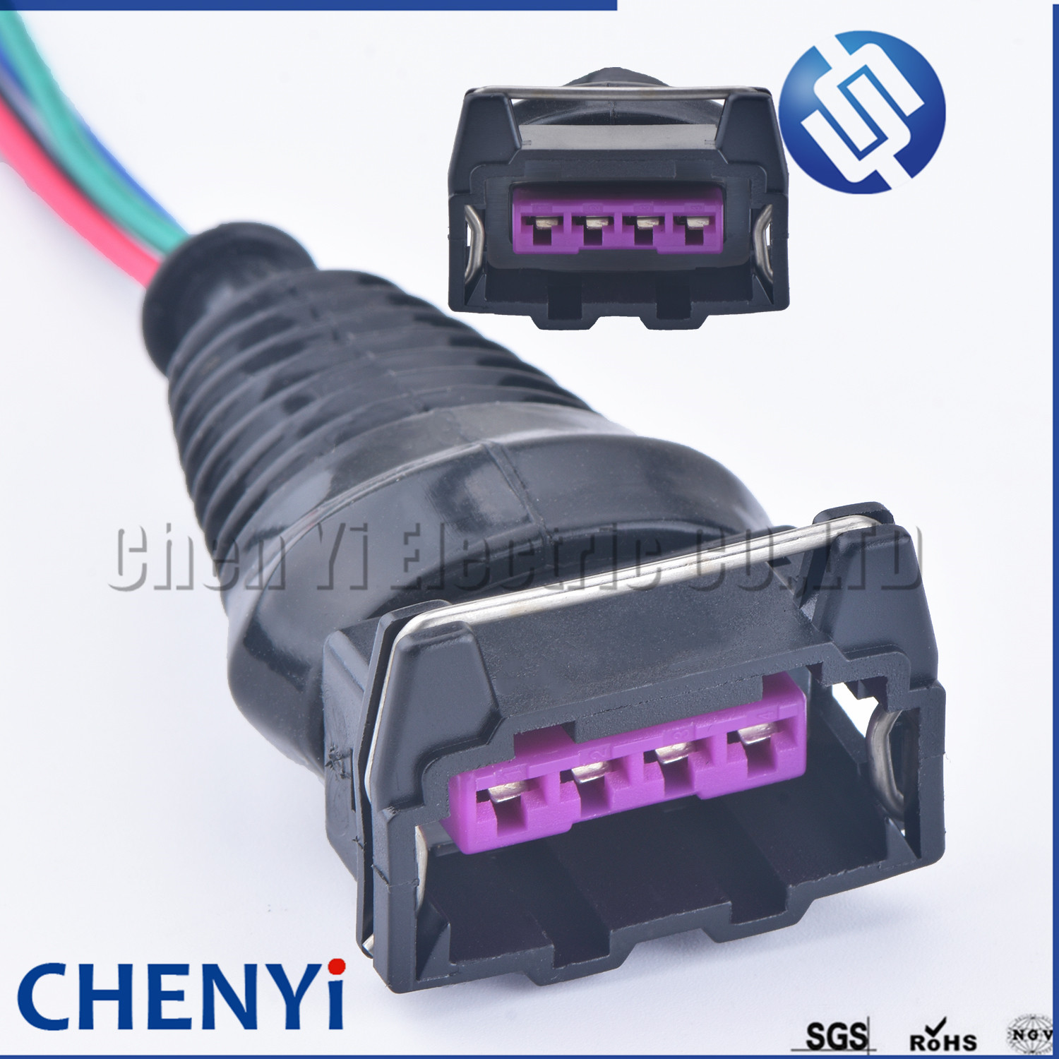 4 Pin auto waterproof wire har – Cable Extension 3.5 recenzja i cena