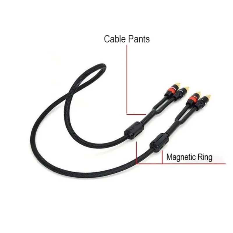 5PCS PVC Y Splitter Pant Boot  – Audio Splitter Y recenzja i cena