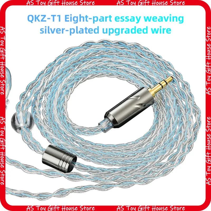 Qkz Headphone Upgrade Cable T1 – Audiophile Headphone Wired recenzja i cena