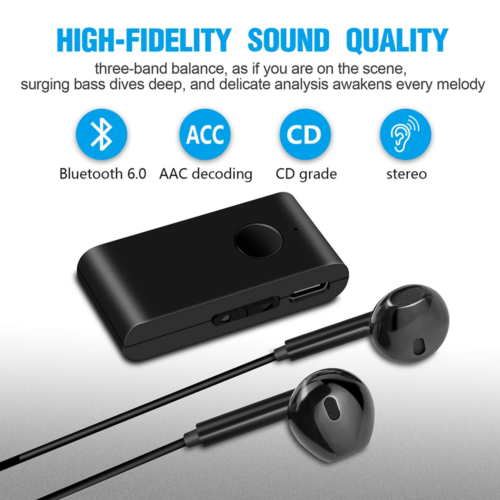 Wireless Audio Adapter 3.5mm R – Bluetooth Adapter Receiver recenzja i cena